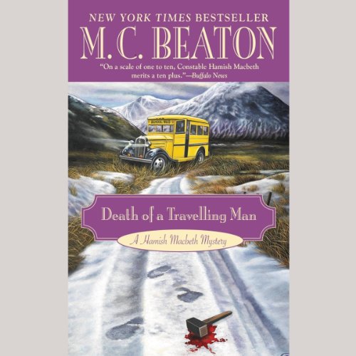 Bargain Audio Book - Death of a Traveling Man