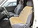 Zento Deals Natural Royal Wood Bead Seat Cover Massage Cool Premium Comfort Cushion- Reduces Fatigue The Car or Truck or Your Office Chair