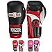 Ringside IMF Tech Super Bag Boxing MMA Training Sparring Gloves, Black, Large