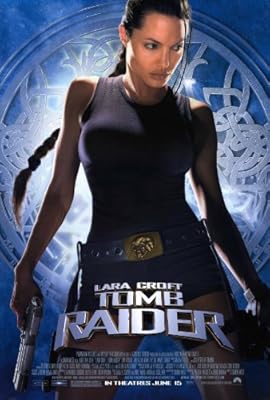 Amazon Com Lara Croft Tomb Raider 27x40 Movie Poster 2001 Lithographic Prints Posters Prints
