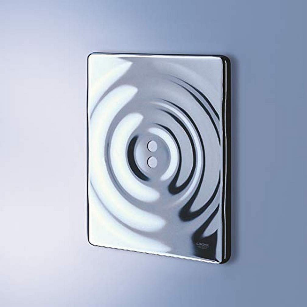 GROHE Surf Flush Plate Chrome 42193000