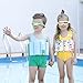 Kids Life Jacket Baby Floatation Suit Detachable Float Adjustable One-Piece Swimsuit Buoyancy for Girls Boys Age 1-10 Year Toddler Swim Trainer，Green Frog（include the baby bag）