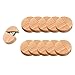 Uactor 10pcs 8GB USB 2.0 Flash Drive Wooden Maple Round Orchard Design High Speed Storage Memory U-Disk
