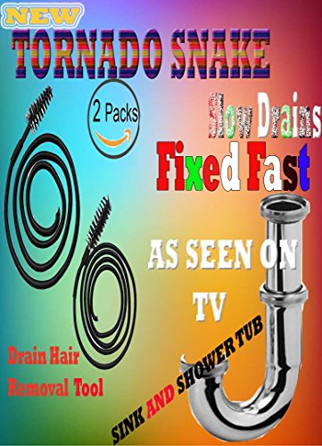 Tornado sink snake 2 pcs pack- as seen on tv