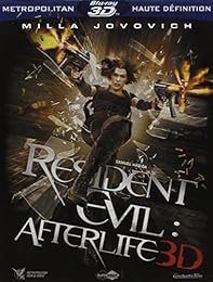 Resident Evil : Afterlife 3d - Combo Blu-Ray3d + Blu-Ray