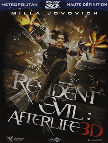 Resident Evil : Afterlife 3d - Combo Blu-Ray3d + Blu-Ray
