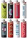 BIC Special Edition Cutting Edge Series Lighters, Set of 8 Lighters