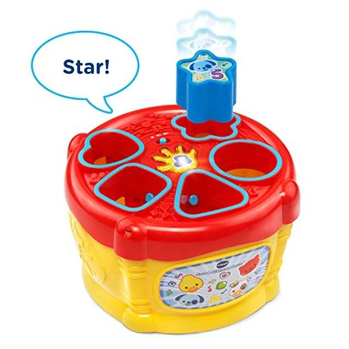 VTech Sort and Discover Drum - Image 3