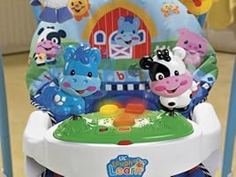 fisher price lil laugh and learn swing