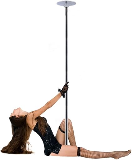 Auralum® Dance pole barra de baile cromada (Barra pole dance ...