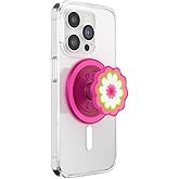 PopSockets Phone Grip for MagSafe, Magnetic Holder, Phone Stand, Cute Pink - Pink