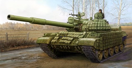 Trumpeter Russian T62 ERA Mod 1972 Tank (1/35 Scale)