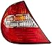 TYC 11-5604-00-1 Toyota Camry Left Replacement Tail Lamp