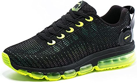 YiDiar Men's Athletic Trail Air Cushion Running Shoes Road Jogging Sneakers