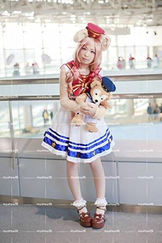 Amazon 海外工場直送 コスプレ シェリーメイ 東京ディズニーリゾート コスプレ衣装 ディズニークリスマス ハロウィン イベント仮装 コスチューム コスプレ 仮装 通販
