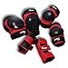 JBM Adult & Kids Knee Pads Elbow Pads and Wrist Guards for Inline Skating, Roller Skating, Skateboarding, Scootering