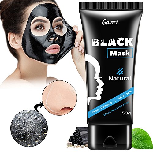 PREMIUM Natural Charcoal Mask Activated PeelOff Bamboo Mask For