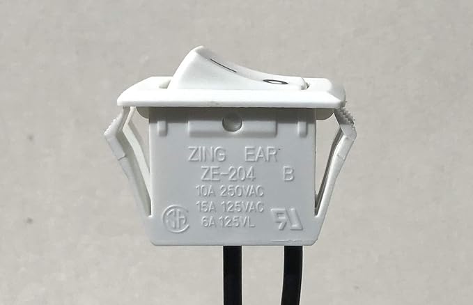 Business Industrial Zing Ear Ze 200 3 Mini Rocker Switch For Under Cabinet Lighting Appliances Switches
