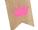 Baby Gender Reveal Party Supplies - Burlap Banner For Gender Reveal ,Perfect Gender Reveal Ideas Theme, Boy or Girl Banner For Party Decorations, Unique Baby Shower Ideas (Gender Reveal)