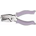 Fiskars 23527097J Circle Hand Punch, 1/4 Inch, Purple