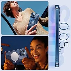 Humixx 8 Colors Magnetic for iPhone 15 Pro Max Case