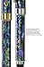 Xezo Maestro Natural Sea Shell Fine Rollerball Pen with 18K Gold Plated Parts. Exquisite Gift. No Two Pens Alike (Maestro Sea Shell RPG)