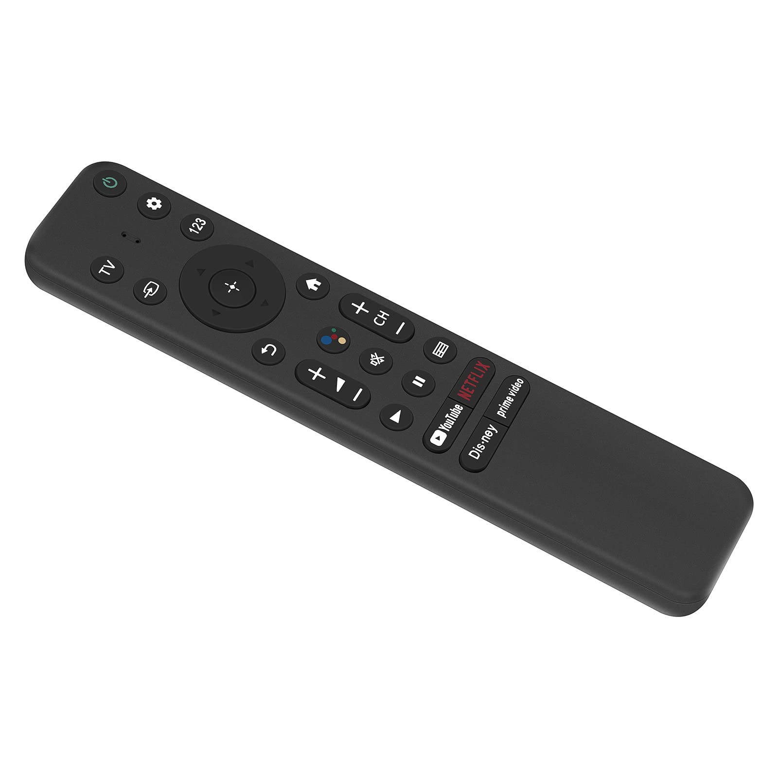 VINABTY RMF-TX800U Remote Control Replaced for SONY 4Κ 8K HD TV XR-55A75K XR-55A83K XR-55A84K XR-65X93K KD-55X81K KD-55X82K KD-65X80CK KD-75X82K KD-50X85TK KD-55X85TK KD-65X85TK KD-75X85TK KD-85X85TK