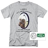 Parks and Rec Lil Sebastian T Shirt & Exclusive Stickers