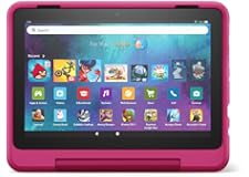 All-new Amazon Fire HD 8 Kids Pro tablet, 8" HD display, ages 6-12, 30% faster processor, 13 hours battery life, Kid-Friendly