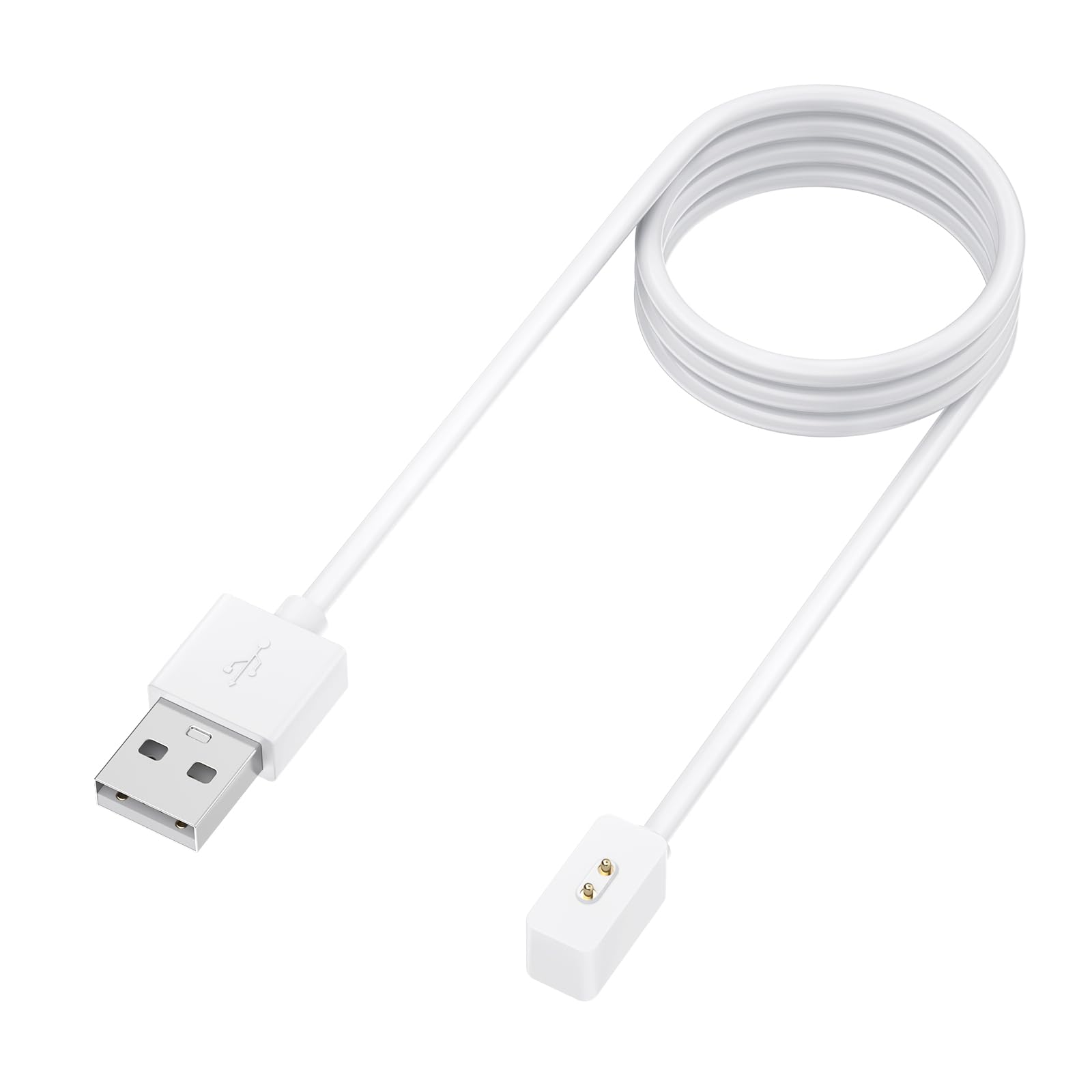 Photo 1 of Charger Cable Compatible for Xiaomi Mi Band 9/Band 8/Band10, 1.9ft Replacement USB Charging Cable Cord for Redmi Watch 3/4/5