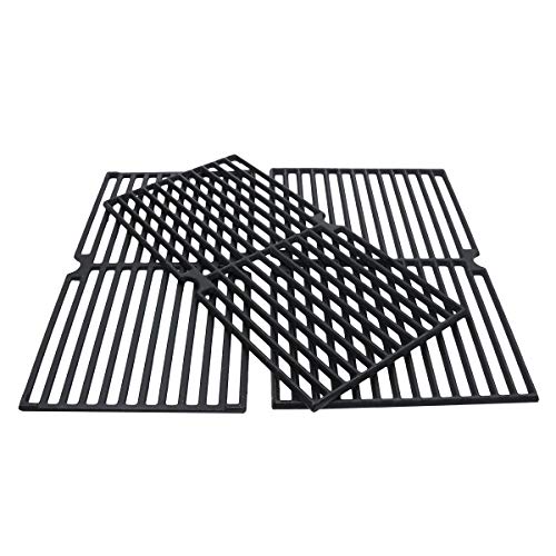 Hisencn Cast Iron Cooking Grid Grate Replacement for Brinkmann Pro