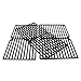 Hisencn Cast Iron Cooking Grid Grate Replacement for Brinkmann Pro Series 8300, 810-1415-F, 810-7231-W, 810-8300-W, 810-9400-0, Grill King 810-9325-0 (17 5/8