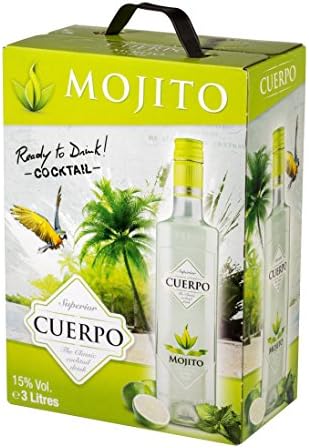 Cuerpo Mojito Cocktails, 3 L