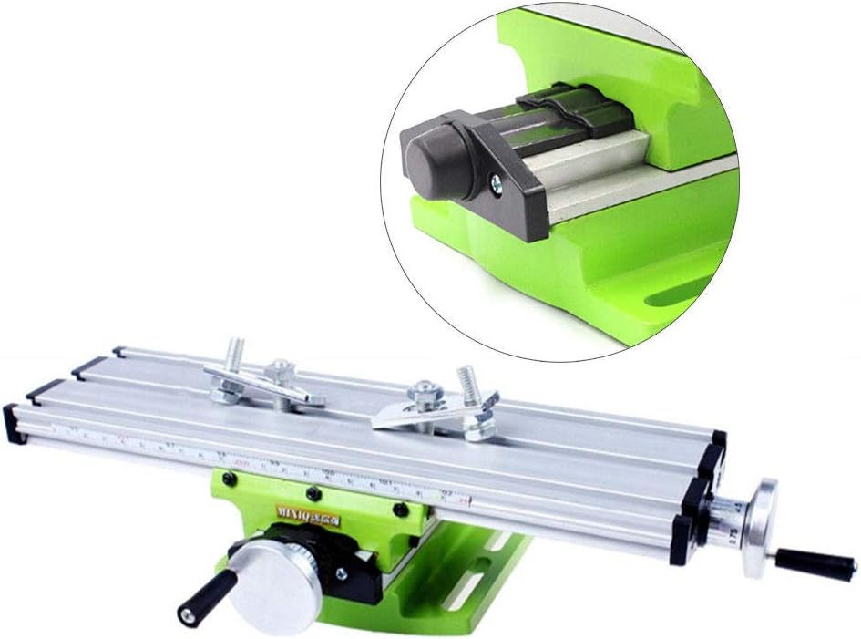 Multifunction Working Table Milling Machine Worktable Bench Drill Vise Fixture Mini Precision Milling Machine Worktable
