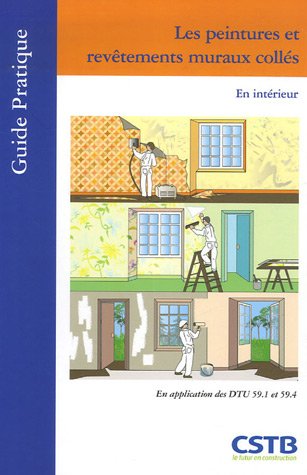 Les  peintures et revêtements muraux collés