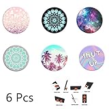 6Pack /3Pack Stand Holder Sinfu Multi-Function Holder Expanding For iPhone 8,X,8,Smartphones (6Pack)