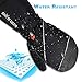 Heated Mittens for Men and Women - 7.4V 2200MAH Electric Rechargeable Battery Ski for Winter Skiing, Skating, Snow, Camping, Hiking Hand Warmer
