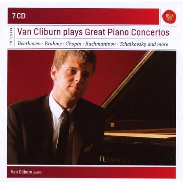 Van Cliburn - Van Cliburn - The Complete Album Collection - Amazon