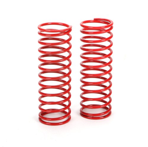 Team Redcat Shock Spring (K=1.6) (2 Piece), Red