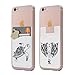 Cardly (Two Cell Phone Stick on Wallet Card Holder Phone Pocket for iPhone, Android and All Smartphones. (Animal)