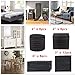 Non Slip Furniture Pads -36pcs (2+3+4)” Furniture Grippers Hardwood Floors, Non Skid for Furniture Legs,Self Adhesive Rubber Furniture Feet, Anti Slide Furniture Protector for Keep Couch Stoppers