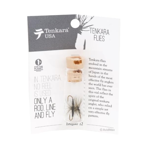 Tenkara-Ishigaki-Kebari-Trout-Japanese-Fishing-Fly-Pattern-Size-12-3-Pack Tenkara-Ishigaki-Kebari-Trout-Japanese-Fishing-Fly-Pattern-Size-12-3-Pack