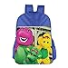 Barney And Friends School Backpack Bag