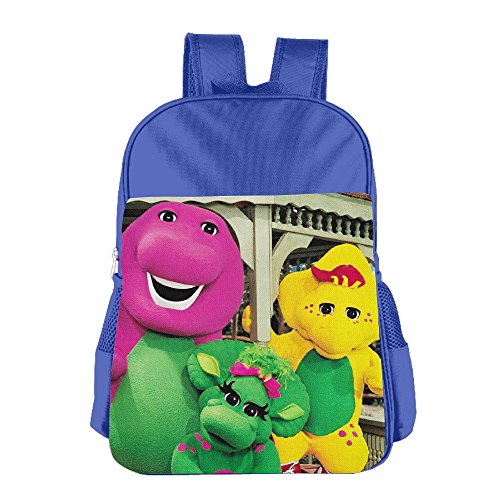 Barney And Friends School Backpack Bag