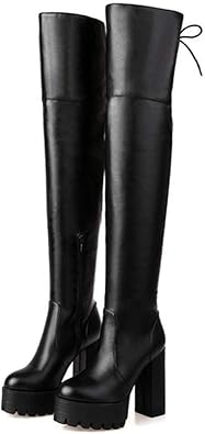 shoes with big platform