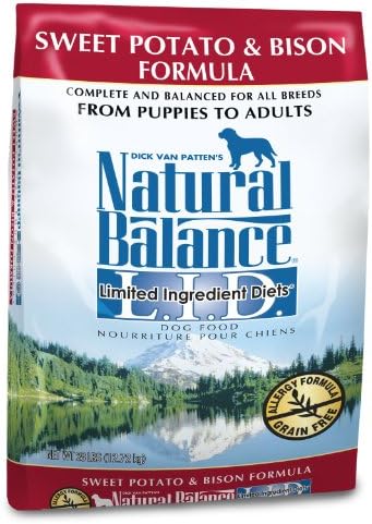 limited ingredient bison dog food