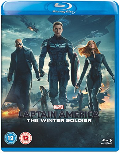 #76 — Captain America: The Winter Soldier [Blu-ray] [Region Free]