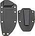ESEE -3 Black Sheath with Clip Plate