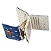 Damara Female Faux Leather Card Holder Mini Wallet Clutch