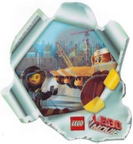 Amazon Lego ﾚｺﾞ The 映画 アクセサリー エメット Wildstyle 3d ホログラムカードステッカー 並行輸入品 おもちゃ おもちゃ